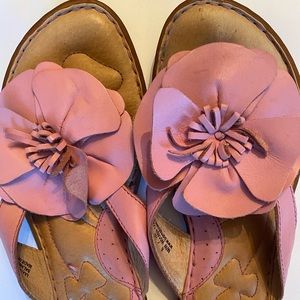 Born Flower Sandals